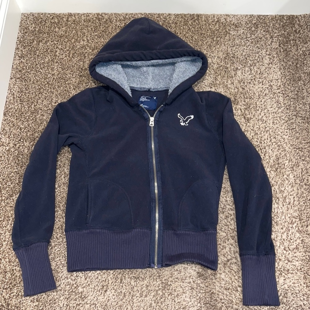 Women’s American Eagle Zip Up Hoodie
